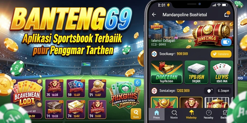 Screenshot gameplay BANTENG69 yang menampilkan antarmuka taruhan olahraga.