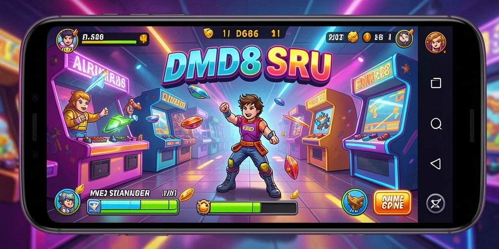 Screenshot gameplay DMD686 yang seru dan penuh aksi.
