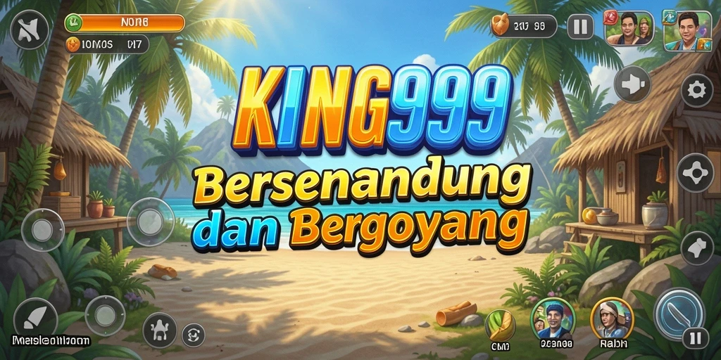 Screenshot utama KING999 menampilkan gameplay musik yang menyenangkan.