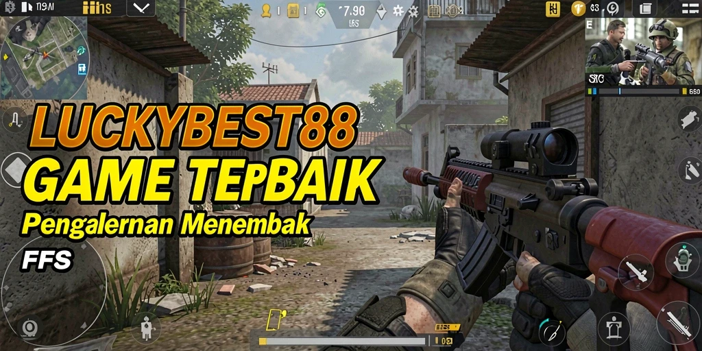 Gameplay LUCKYBEST88 dengan aksi menembak seru dan mendebarkan.