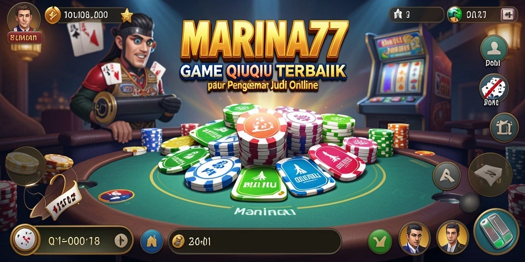 Screenshot gameplay QiuQiu yang seru dan menarik di MARINA77.